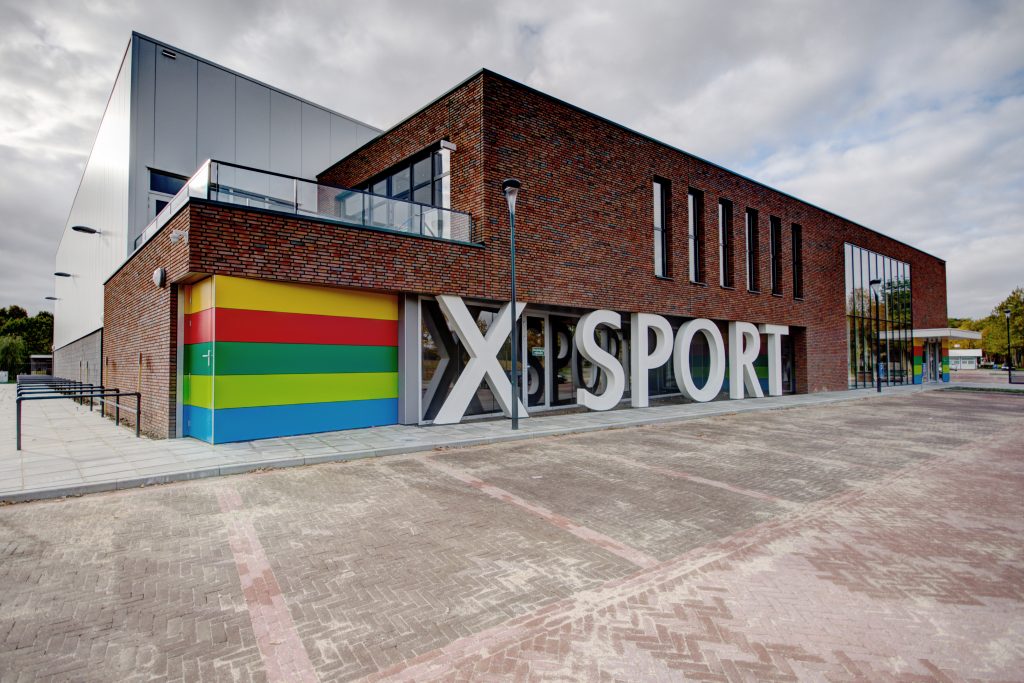 Nieuwbouw Sporthal en Sportzaal te Bladel