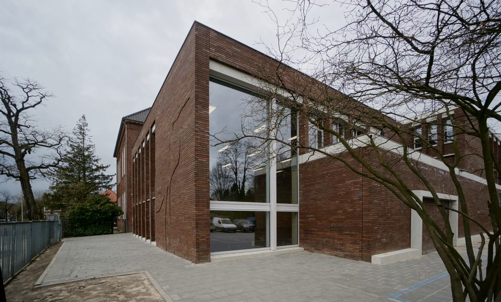 Uitbreiding Basisschool de Reigerlaan te Eindhoven