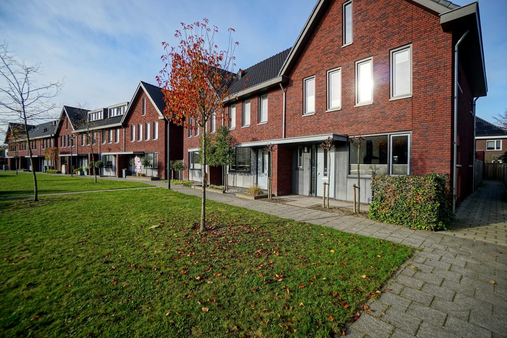 Nieuwbouw 31 + 7 CPO woningen te Prinsenbeek